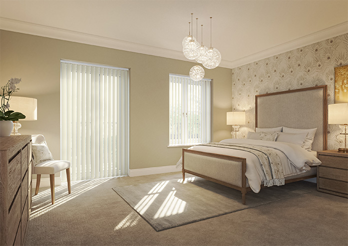 Decor, Cream - Vertical Blind - Image 7